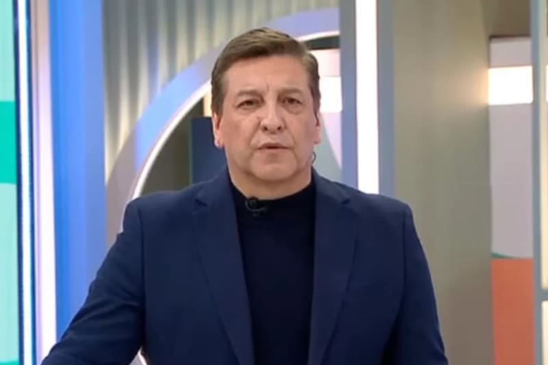 Felipe Rodríguez, hijo del animador, está siendo acusado por VIF.