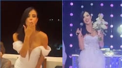 Francisca Maripán, hermana de Guillermo Maripán, celebra su matrimonio en espectacular recinto