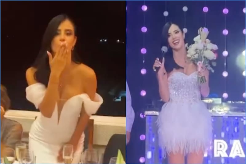 Francisca Maripán Celebró su matrimonio - Créditos: Instagram
