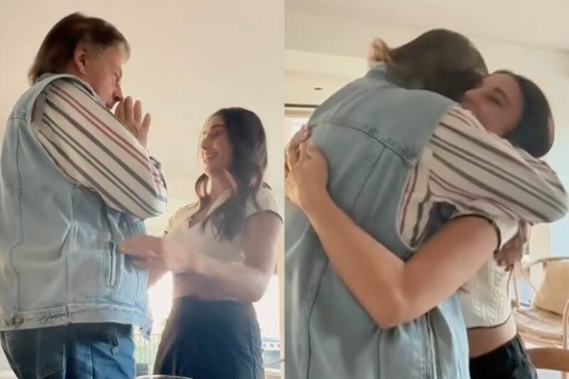 El empresario reaccionó al embarazo de su hija Tita.