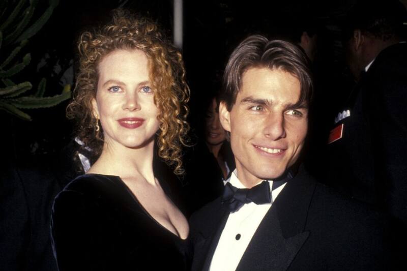 Hace 20 años Nicole Kidman y Tom Cruise estuvieron casados - Créditos: Archivo