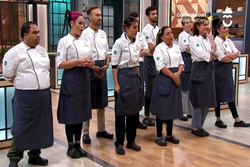 dejó a un nuevo inmune y a otro participante nominado. Créditos: Pantallazo CHV