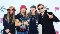 "De no haberme vacunado, sería mucho peor": Baterista de Poison reveló haber contraído variante delta del Covid-19