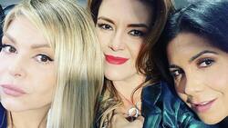 Itatí Cantoral sorprende con divertido Tik Tok junto Alicia Machado y Paty Manterola