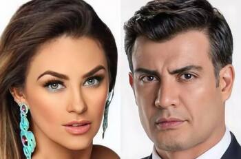 Araceli Arámbula sorprende con radical cambio de look para su nuevo protagónico con Andrés Palacios