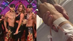 Polémica participante de Fiebre de Baile alerta por su estado de salud: subió foto desde la clínica