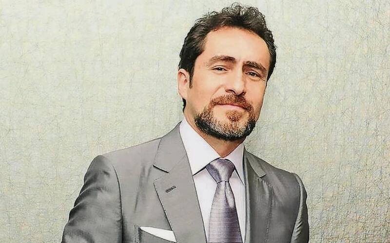 Demian Bichir El actor se da una nueva oportunidad en el amor tras la muerte de su esposa - Créditos: Foto de archivo