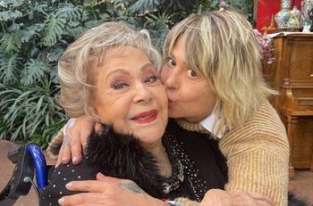 Alejandra Guzmán “se la mentó” a Adela Micha por asegurar que Silvia Pinal moriría