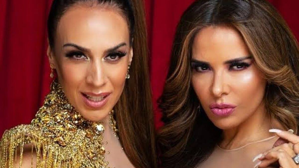 Gloria Trevi y Mónica Naranjo se dan tremendo beso en el escenario