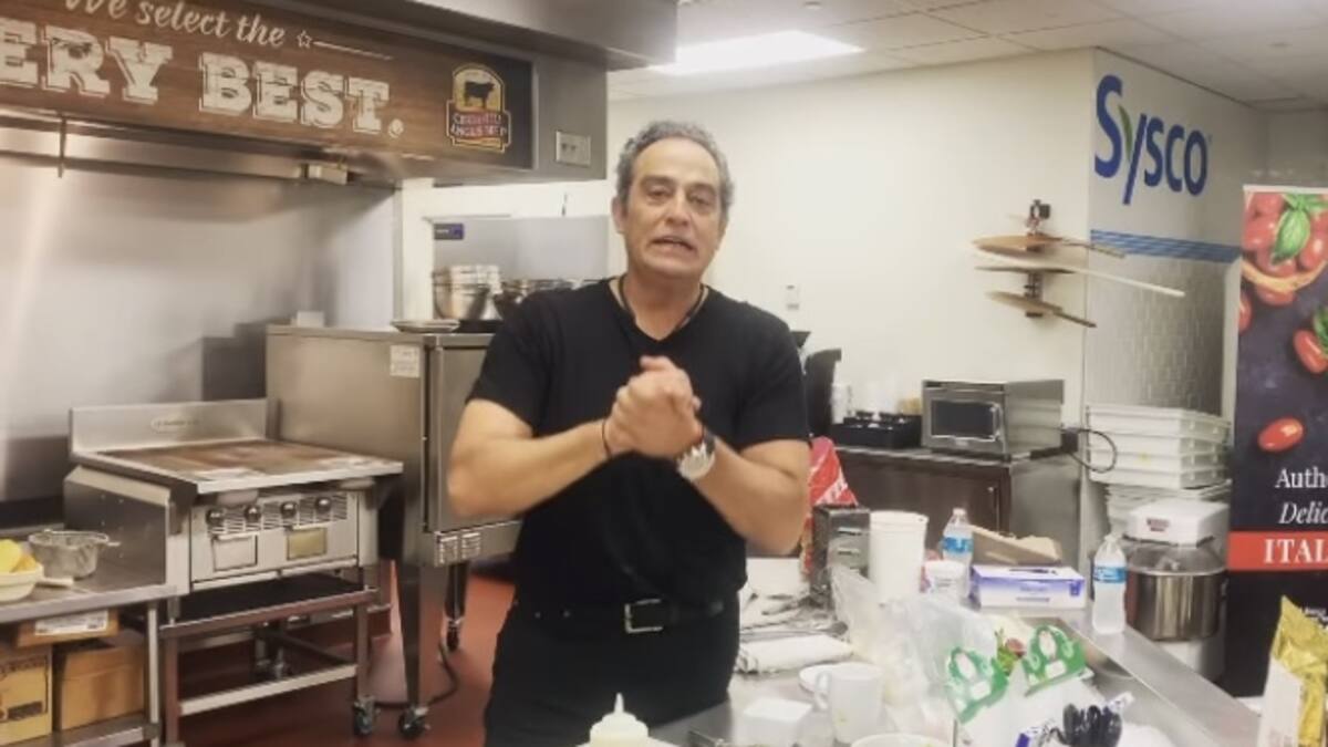 Omar Fierro revela los tips de José Ron para bajar de peso