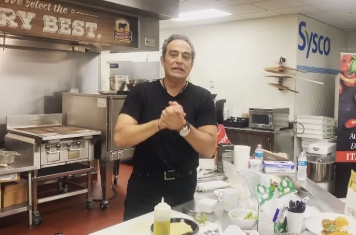 Omar Fierro revela los tips de José Ron para bajar de peso