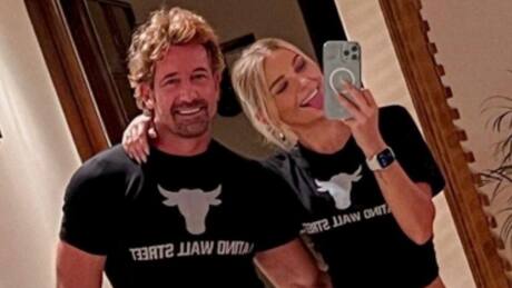 “Despampanantemente bella”: Gabriel Soto ya vio a Irina Baeva vestida de novia