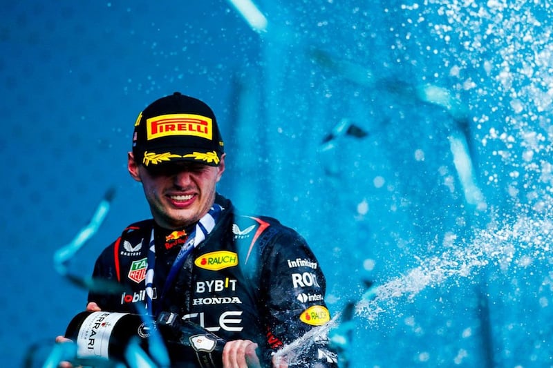 Max Verstappen logró su tercera victoria este 2023.