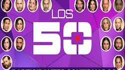 “Los 50”: ¿Cómo y dónde ver el nuevo reality de Telemundo?