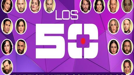 “Los 50”: ¿Cómo y dónde ver el nuevo reality de Telemundo?