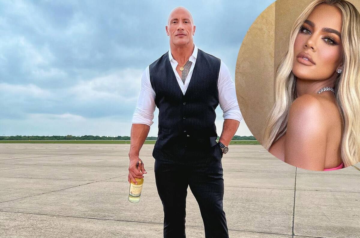 The Rock comenta sobre el cuerpo de Khloé Kardashian... y ella responde