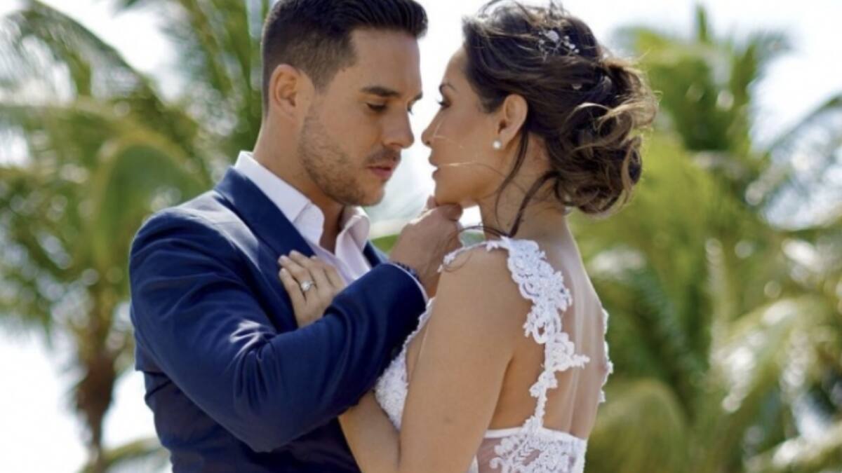 Carmen Villalobos y Sebastián Caicedo: así fue su historia de amor