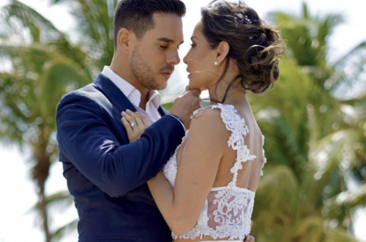 Carmen Villalobos y Sebastián Caicedo: así fue su historia de amor