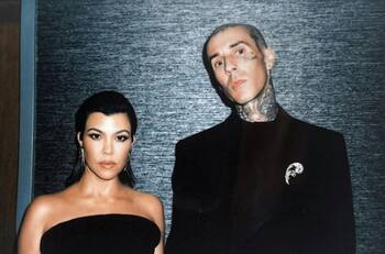 Kourtney Kardashian revela que rompió el anillo de compromiso que le dio Travis Barker