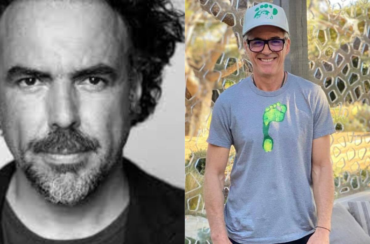 Alejandro González Iñárritu recuerda los comentarios racistas que recibió de Robert Downey Jr.