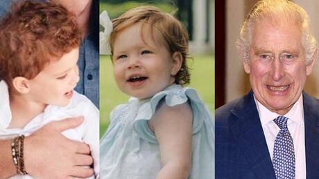 Lilibet y Archie comparten este pasatiempo con su abuelo, el rey Carlos