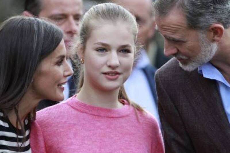 Reina Letizia La monarca de España quiere proteger a su hija de malas influencias. - Créditos: Internet