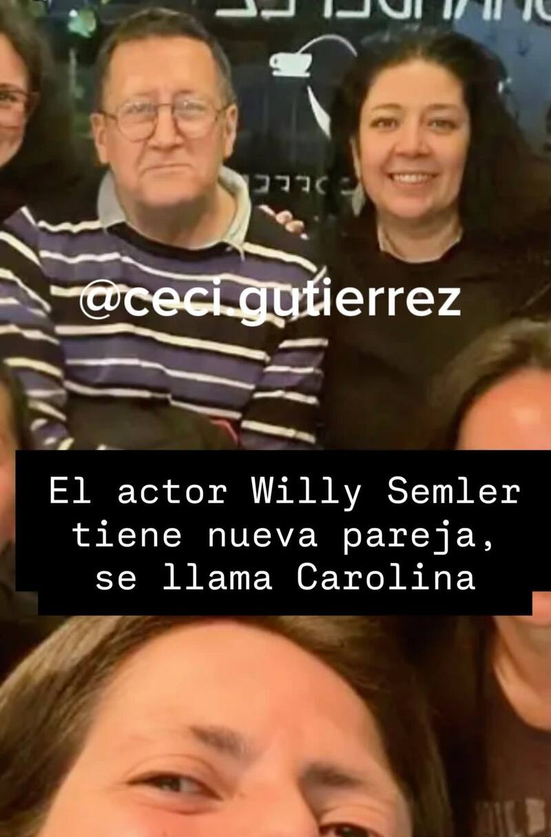 Aseguran que el actor habría encontrado el amor.