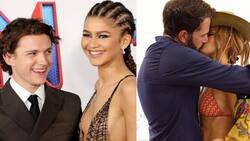 Zendaya y Tom, JLo y Ben: Las nuevas parejas que nos dejó el 2021
