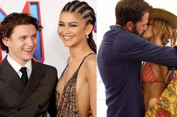 Zendaya y Tom, JLo y Ben: Las nuevas parejas que nos dejó el 2021