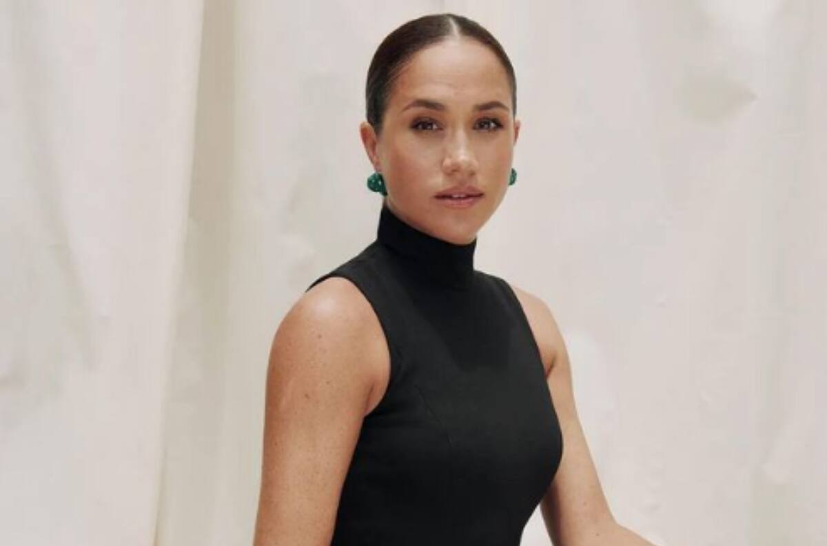 Meghan Markle llega al funeral de la reina Isabel sin el príncipe Harry y detrás de Kate Middleton