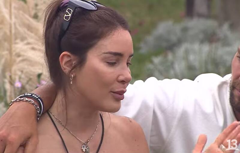 Fran Undurraga contó su gran pena en Tierra Brava. Créditos: Pantallazo Canal 13