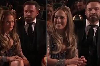 Jennifer Lopez y Ben Affleck: revelan qué se dijeron en tenso cruce en los Grammy 2023
