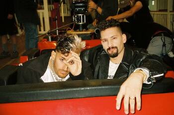 Ricky Montaner cuenta cómo han sido los primeros días de Mau Montaner como padre y la fecha de regreso del grupo