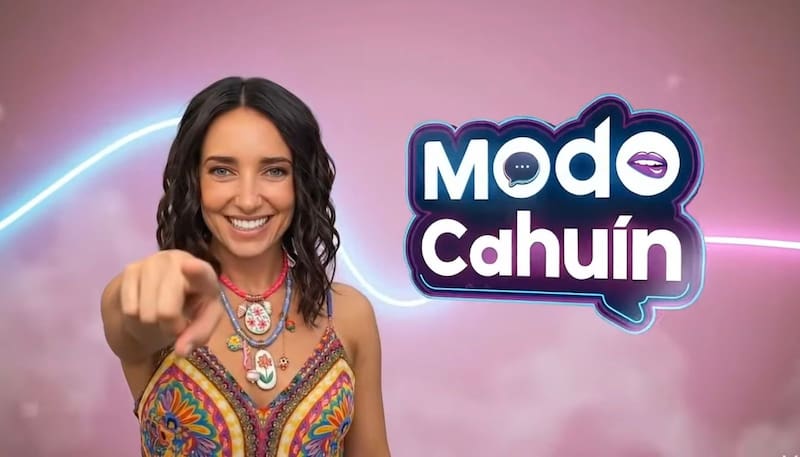 Modo Cahuín.
Foto: YouTube @ModoCahuin