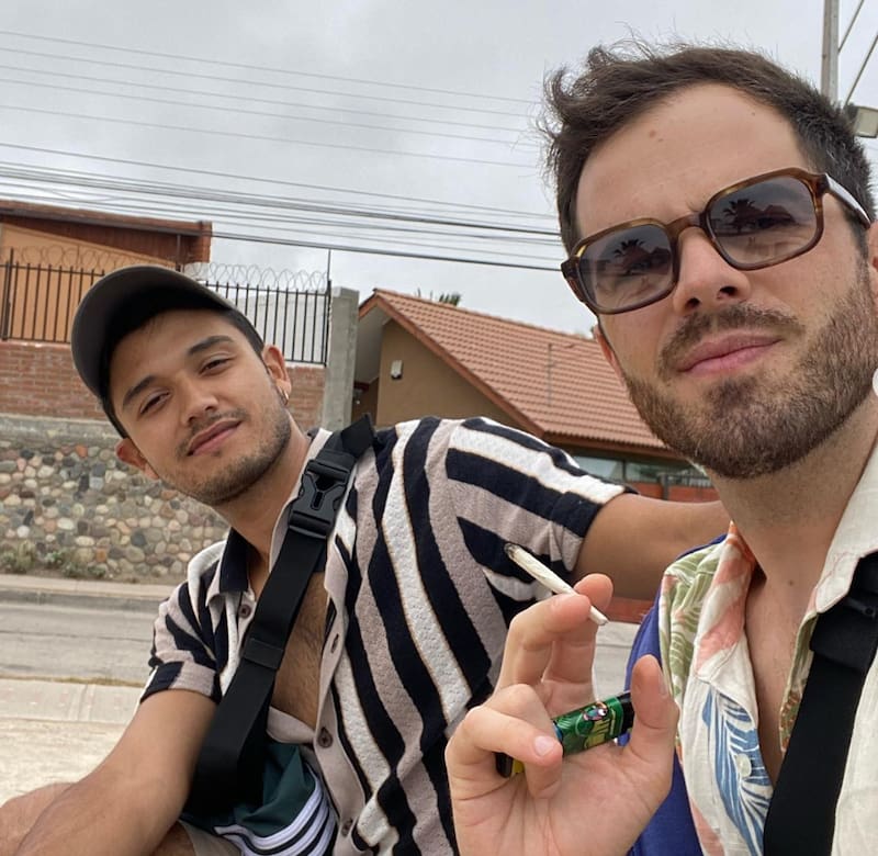 La pareja está hace 6 años juntos.