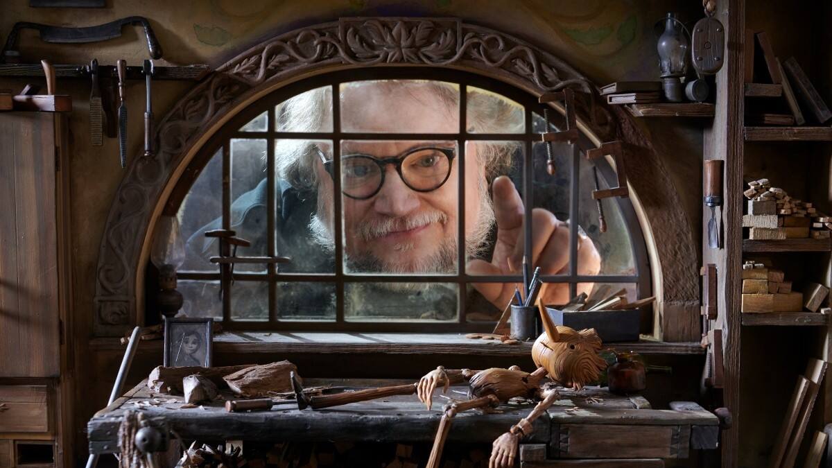 "Pinocho", película de Guillermo del Toro, tendrá función especial en el Festival de Cine de Morelia