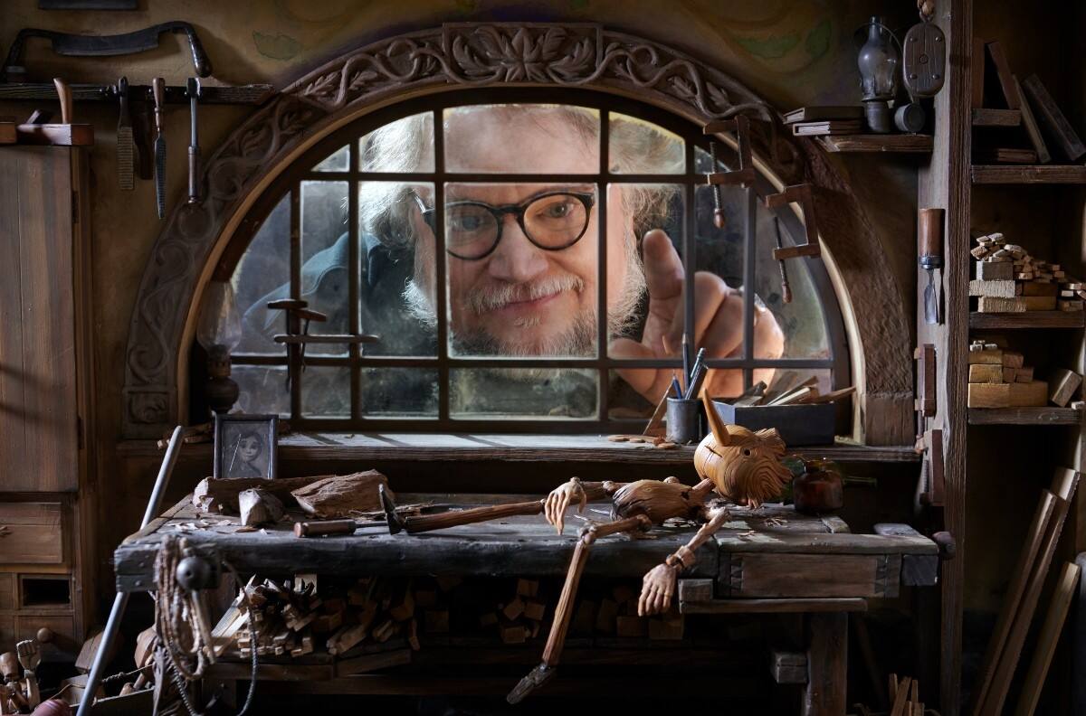 "Pinocho", película de Guillermo del Toro, tendrá función especial en el Festival de Cine de Morelia