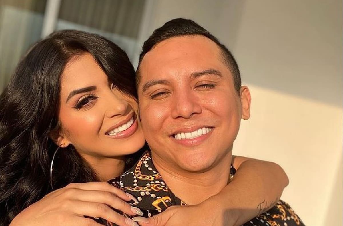 Kimberly Flores rompe el silencio y pide disculpas a su esposo Edwin Luna