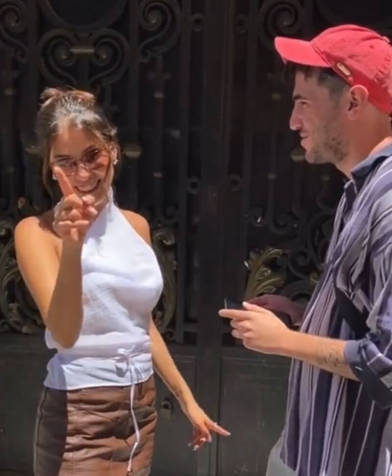 Constanza Capelli reveló que le gustaría tener una cita con el mandatario.