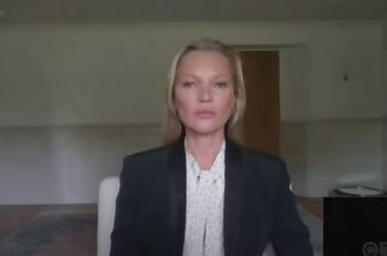 "No me empujó de las escaleras": Kate Moss testifica en el juicio de Johnny Depp y Amber Heard