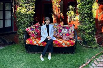Esta es la verdadera razón por la que Lily Collins pasó unos días en San Miguel de Allende
