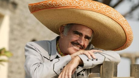 Lanzan disco póstumo de Vicente Fernández con 20 canciones inéditas