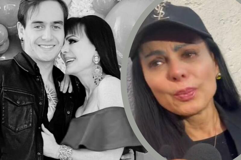Maribel Guardia ante los medios agradeció el cariño de sus fans y de los medios. - Créditos: Twitter