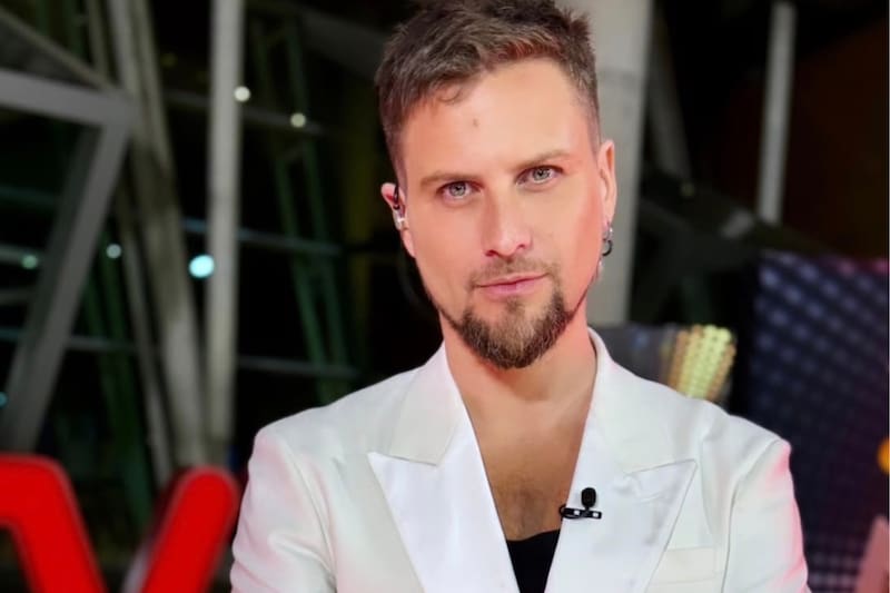 El animador aclaró su estado sentimental.
