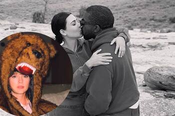 Fans creen que Taylor Swift atacó a Kanye West y a Kim Kardashian en su álbum "Midnights"