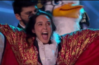 Irán Castillo está detrás del personaje de Geisha en "¿Quién es la máscara?"