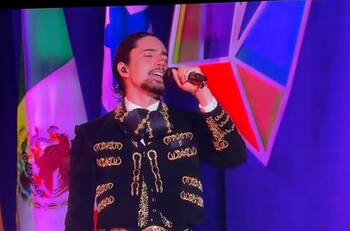 Así fue el encuentro entre Alex Fernández y el presidente de Estados Unidos