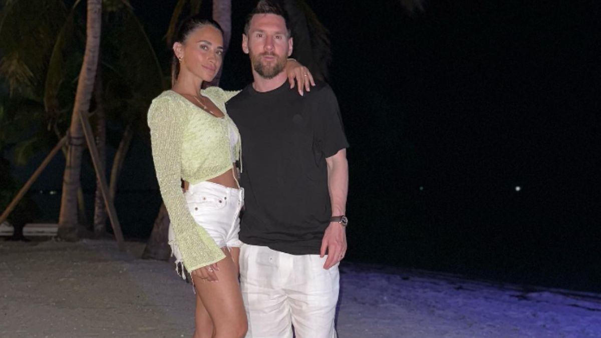 Lionel Messi disfruta de unos días de descanso en Las Bahamas.