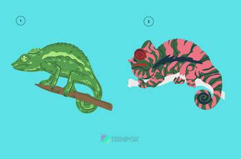 Test de Personalidad: Elige entre uno de los dos animales y descubre si eres una persona camaleónica