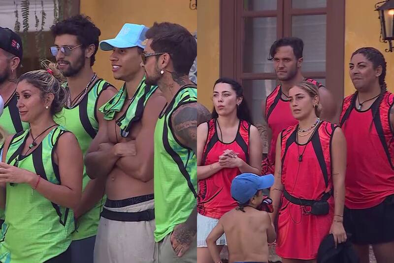 Karla Constant le comunicó a los jugadores de radicales cambios en el juego, y Luis Mateucci aprovechó para repasar nuevamente a Arturo Longton.